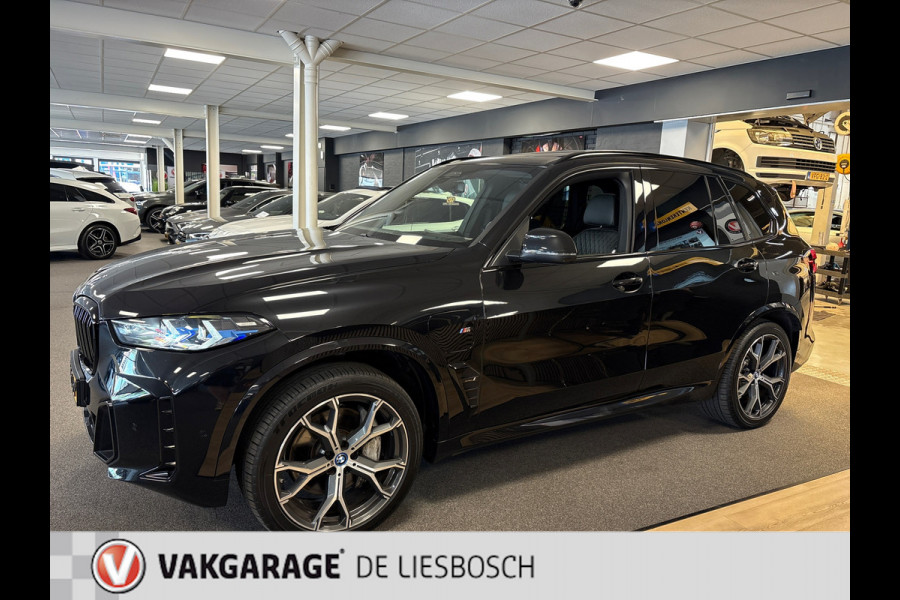 BMW X5 XDrive50e Launch Edition M-Sport / Panorama-dak / luchtvering / Leder /head-up
