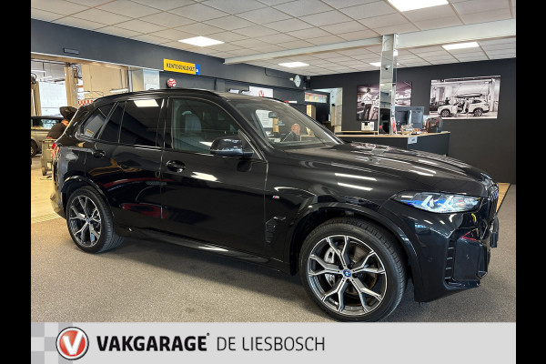 BMW X5 XDrive50e Launch Edition M-Sport / Panorama-dak / luchtvering / Leder /head-up