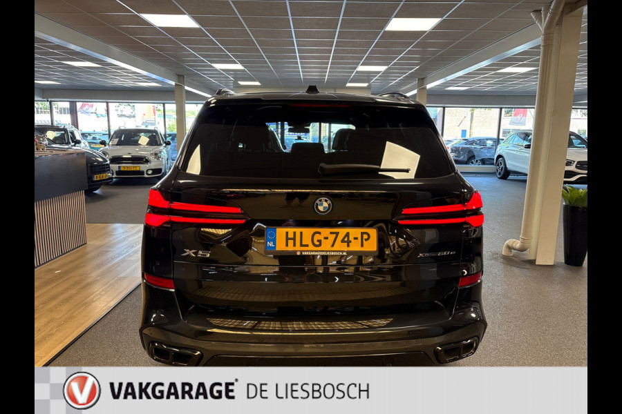 BMW X5 XDrive50e Launch Edition M-Sport / Panorama-dak / luchtvering / Leder /head-up