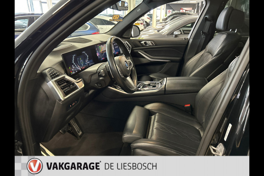 BMW X5 XDrive50e Launch Edition M-Sport / Panorama-dak / luchtvering / Leder /head-up