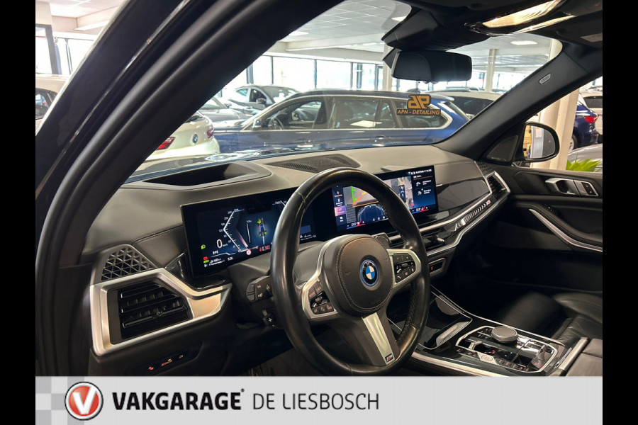 BMW X5 XDrive50e Launch Edition M-Sport / Panorama-dak / luchtvering / Leder /head-up