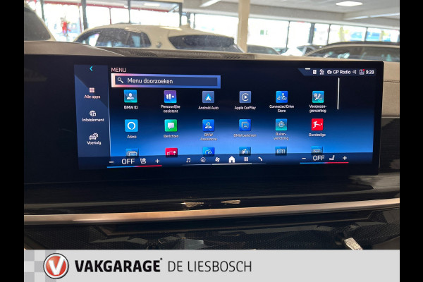 BMW X5 XDrive50e Launch Edition M-Sport / Panorama-dak / luchtvering / Leder /head-up