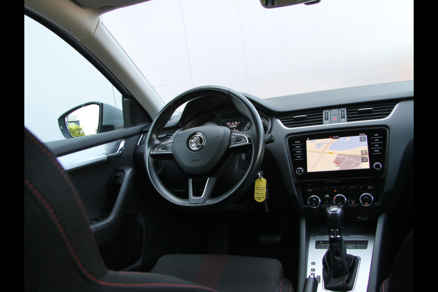 Škoda Octavia Combi 1.0 TSI 116pk DSG Style Sport | Kuipstoelen