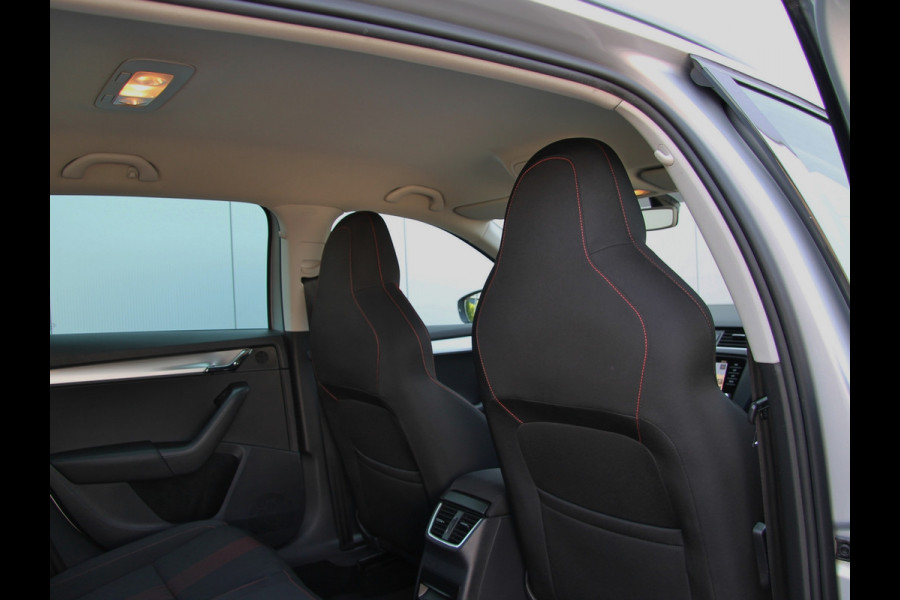 Škoda Octavia Combi 1.0 TSI 116pk DSG Style Sport | Kuipstoelen