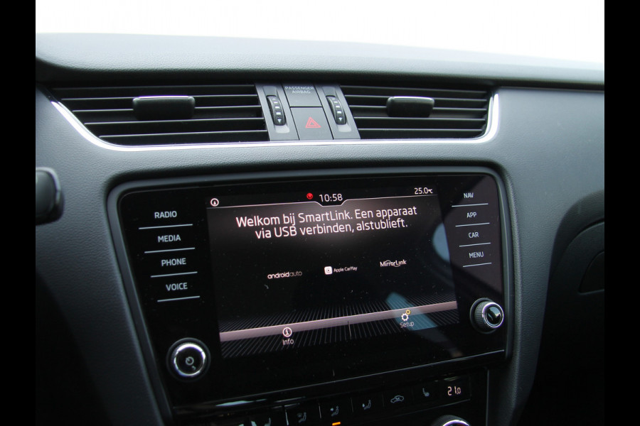 Škoda Octavia Combi 1.0 TSI 116pk DSG Style Sport | Kuipstoelen
