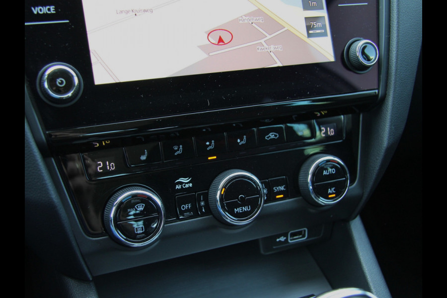 Škoda Octavia Combi 1.0 TSI 116pk DSG Style Sport | Kuipstoelen