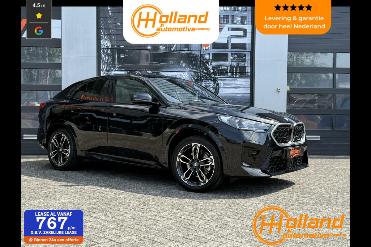 BMW X2 sDrive20i| M-Sport|Pano|LED| H&K!
