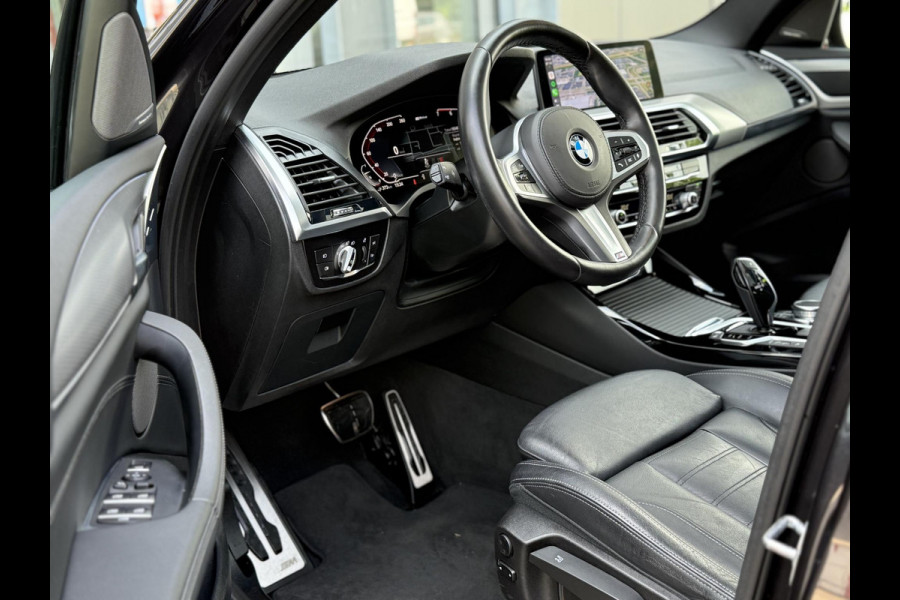 BMW X3 xDrive30e High Executive M-Sport|SOH90%|Pano|H/K|Leder|Trekhaak|20"