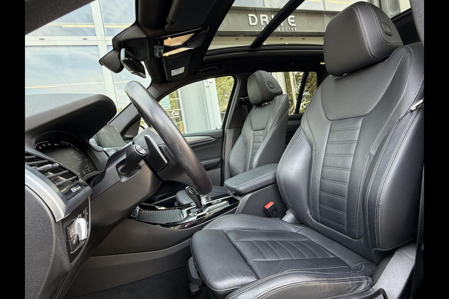 BMW X3 xDrive30e High Executive M-Sport|SOH90%|Pano|H/K|Leder|Trekhaak|20"