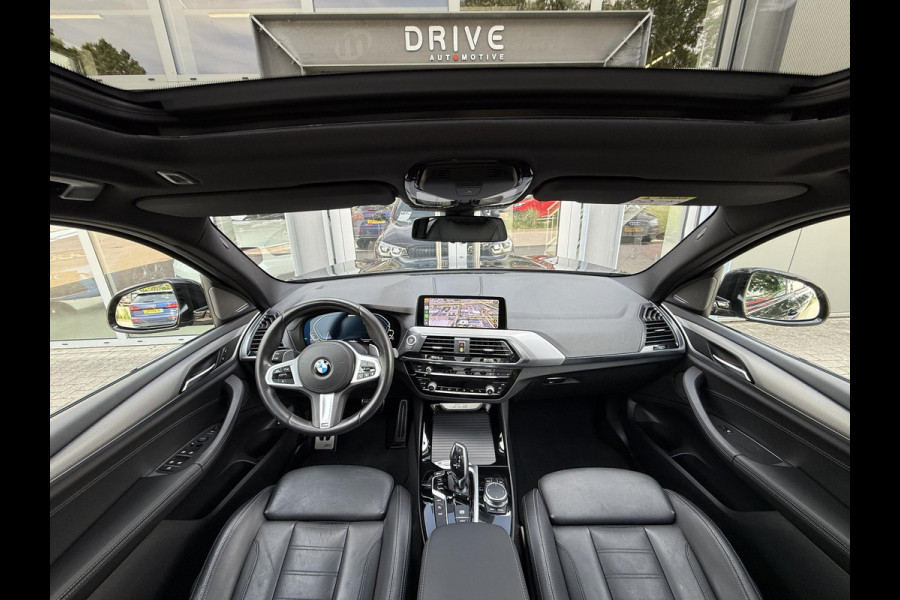 BMW X3 xDrive30e High Executive M-Sport|SOH90%|Pano|H/K|Leder|Trekhaak|20"