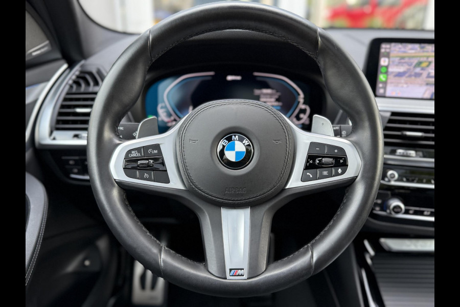 BMW X3 xDrive30e High Executive M-Sport|SOH90%|Pano|H/K|Leder|Trekhaak|20"