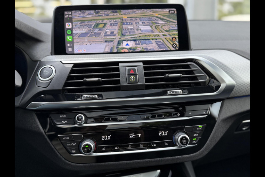 BMW X3 xDrive30e High Executive M-Sport|SOH90%|Pano|H/K|Leder|Trekhaak|20"
