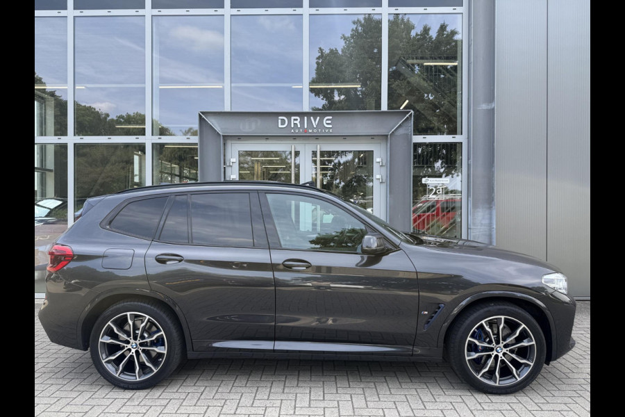 BMW X3 xDrive30e High Executive M-Sport|SOH90%|Pano|H/K|Leder|Trekhaak|20"