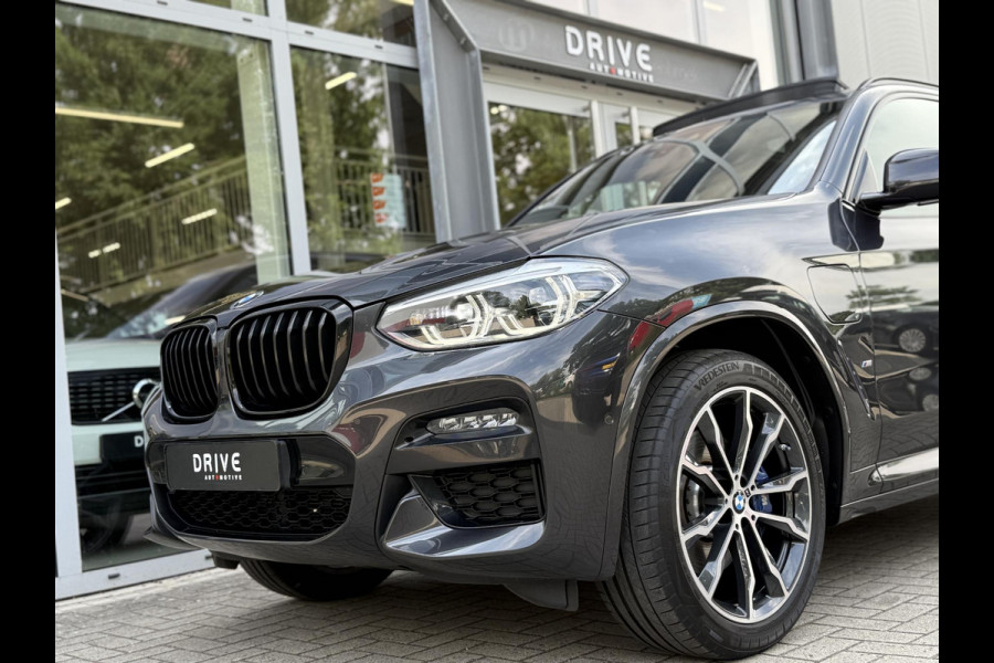 BMW X3 xDrive30e High Executive M-Sport|SOH90%|Pano|H/K|Leder|Trekhaak|20"
