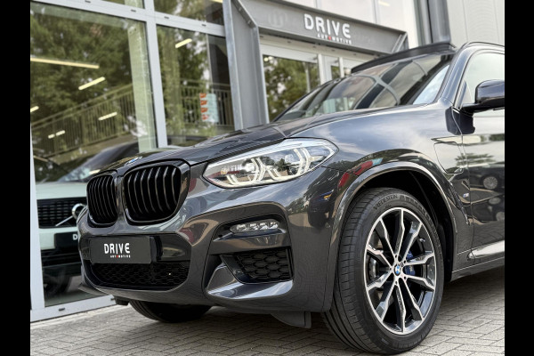 BMW X3 xDrive30e High Executive M-Sport|SOH90%|Pano|H/K|Leder|Trekhaak|20"