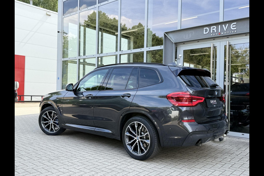 BMW X3 xDrive30e High Executive M-Sport|SOH90%|Pano|H/K|Leder|Trekhaak|20"