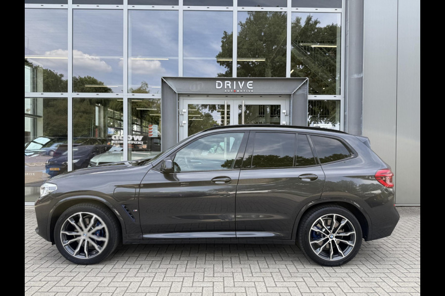 BMW X3 xDrive30e High Executive M-Sport|SOH90%|Pano|H/K|Leder|Trekhaak|20"