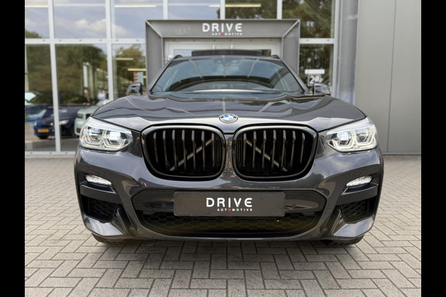 BMW X3 xDrive30e High Executive M-Sport|SOH90%|Pano|H/K|Leder|Trekhaak|20"