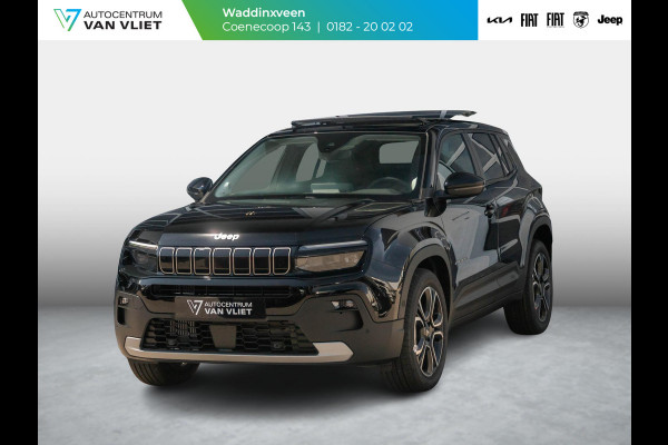 Jeep Avenger 1.2 e-Hybrid Summit | Leder&Winter Pack | Schuif/Kanteldak | Infotainment&Convience Pack