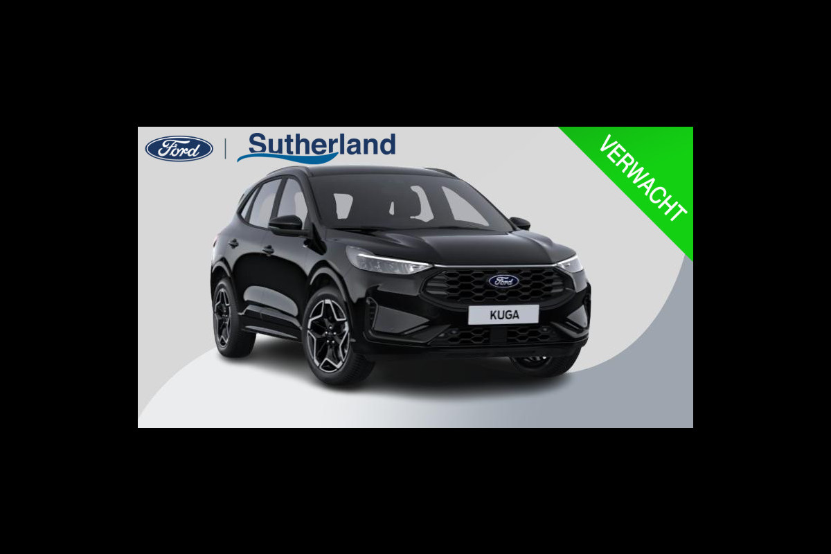 Ford Kuga 2.5 PHEV ST-Line 243 pk | Driver Assistance Pack | Wegklapbare trekhaak | 2.100 kg trekgewicht! | Winterpakket | 19 inch Licht metalen Velgen | €4.000,- prijsvoordeel! Ford Kuga 2.5 PHEV ST-Line 243 pk | Driver Assistance Pack | Wegklapbare trekhaak | 2.100 kg trekgewicht! | Winterpakket | 19 inch Licht metalen Velgen | €4.000,- prijsvoordeel!