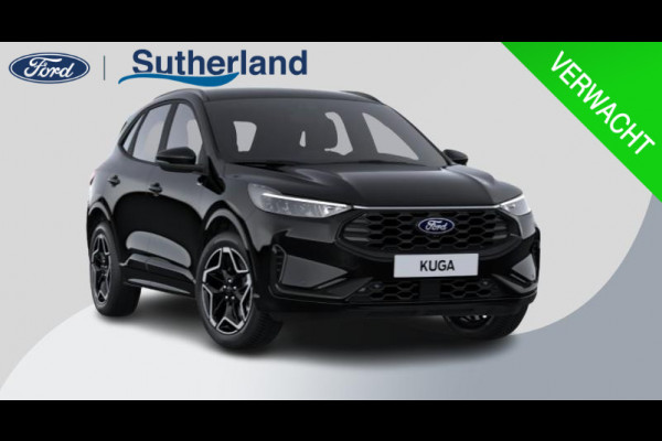 Ford Kuga 2.5 PHEV ST-Line 243 pk | Driver Assistance Pack | Wegklapbare trekhaak | 2.100 kg trekgewicht! | Winterpakket | 19 inch Licht metalen Velgen | €4.000,- prijsvoordeel!