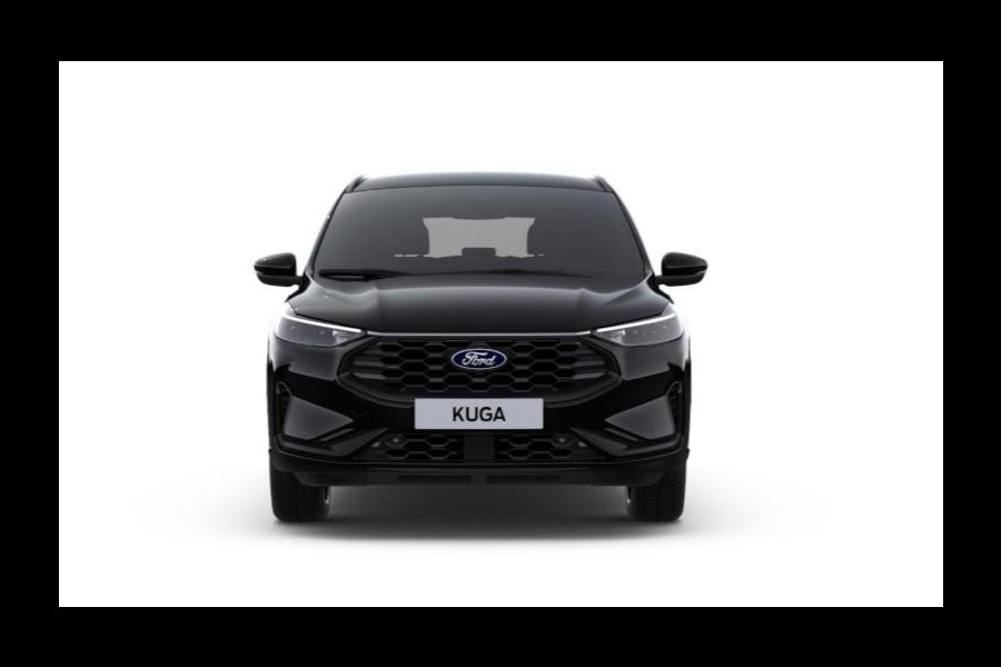 Ford Kuga 2.5 PHEV ST-Line 243 pk | Driver Assistance Pack | Wegklapbare trekhaak | 2.100 kg trekgewicht! | Winterpakket | 19 inch Licht metalen Velgen | €4.000,- prijsvoordeel!