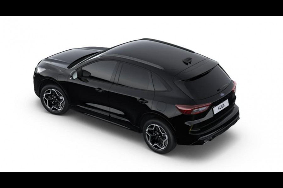 Ford Kuga 2.5 PHEV ST-Line 243 pk | Driver Assistance Pack | Wegklapbare trekhaak | 2.100 kg trekgewicht! | Winterpakket | 19 inch Licht metalen Velgen | €4.000,- prijsvoordeel!