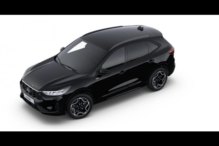 Ford Kuga 2.5 PHEV ST-Line 243 pk | Driver Assistance Pack | Wegklapbare trekhaak | 2.100 kg trekgewicht! | Winterpakket | 19 inch Licht metalen Velgen | €4.000,- prijsvoordeel!