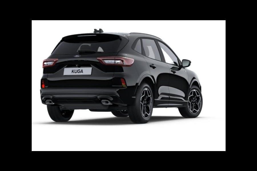 Ford Kuga 2.5 PHEV ST-Line 243 pk | Driver Assistance Pack | Wegklapbare trekhaak | 2.100 kg trekgewicht! | Winterpakket | 19 inch Licht metalen Velgen | €4.000,- prijsvoordeel!