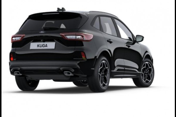 Ford Kuga 2.5 PHEV ST-Line 243 pk | Driver Assistance Pack | Wegklapbare trekhaak | 2.100 kg trekgewicht! | Winterpakket | 19 inch Licht metalen Velgen | €4.000,- prijsvoordeel!