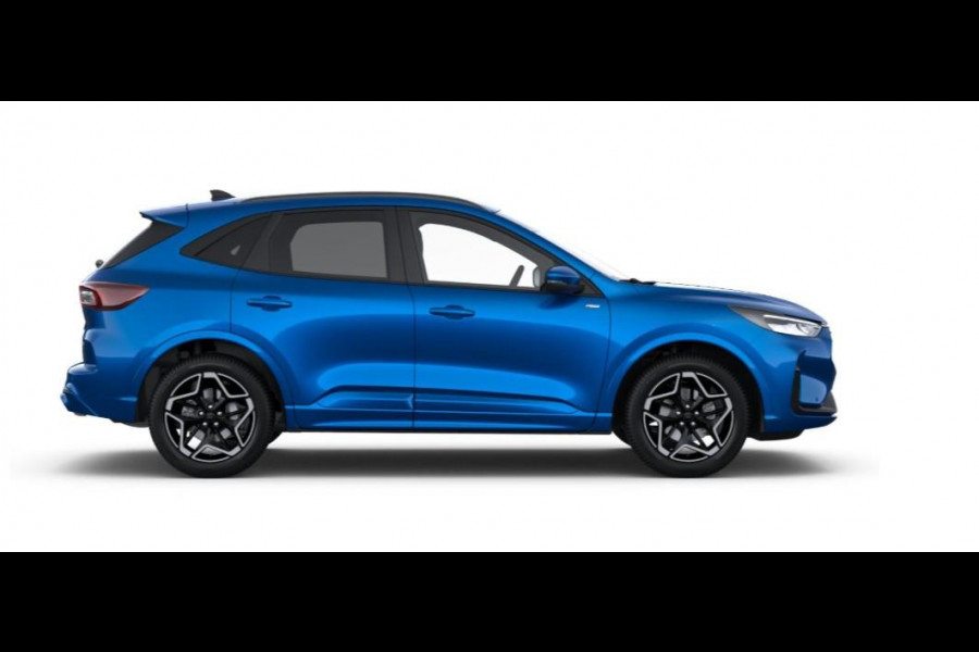 Ford Kuga 2.5 PHEV ST-Line 243 pk | Driver Assistance Pack | Wegklapbare trekhaak | 2.100 kg trekgewicht! | Winterpakket | 19 inch Licht metalen Velgen | €4.000,- prijsvoordeel!