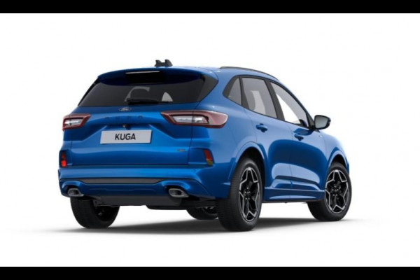 Ford Kuga 2.5 PHEV ST-Line 243 pk | Driver Assistance Pack | Wegklapbare trekhaak | 2.100 kg trekgewicht! | Winterpakket | 19 inch Licht metalen Velgen | €4.000,- prijsvoordeel!