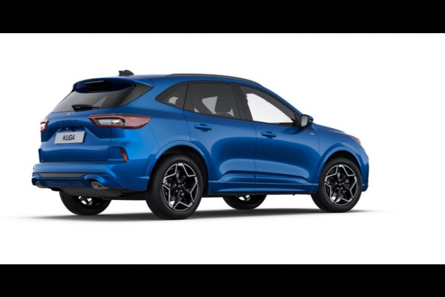 Ford Kuga 2.5 PHEV ST-Line 243 pk | Driver Assistance Pack | Wegklapbare trekhaak | 2.100 kg trekgewicht! | Winterpakket | 19 inch Licht metalen Velgen | €4.000,- prijsvoordeel!