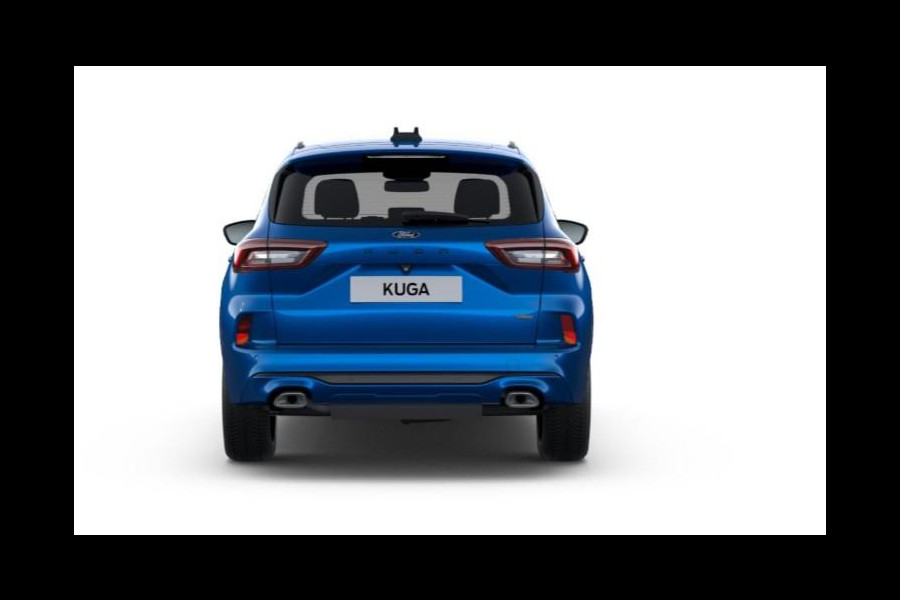 Ford Kuga 2.5 PHEV ST-Line 243 pk | Driver Assistance Pack | Wegklapbare trekhaak | 2.100 kg trekgewicht! | Winterpakket | 19 inch Licht metalen Velgen | €4.000,- prijsvoordeel!