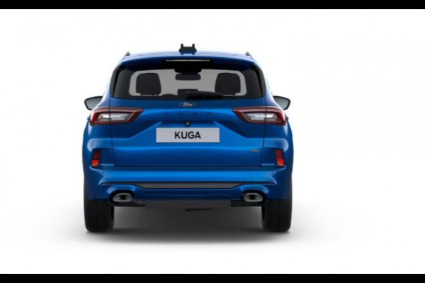 Ford Kuga 2.5 PHEV ST-Line 243 pk | Driver Assistance Pack | Wegklapbare trekhaak | 2.100 kg trekgewicht! | Winterpakket | 19 inch Licht metalen Velgen | €4.000,- prijsvoordeel!