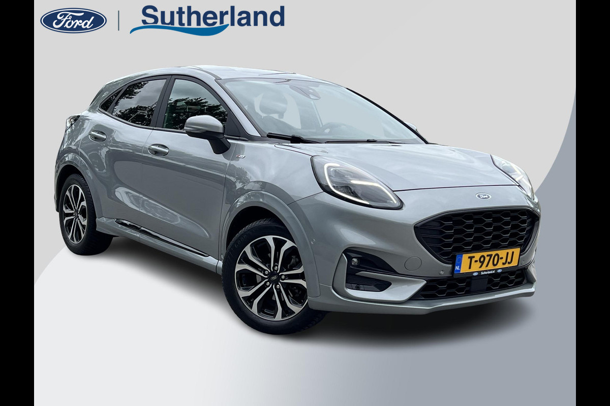 Ford Puma 1.0 EcoBoost Hybrid ST-Line X 125pk | Adaptieve Cruise | BLIS | Winterpack | Full LED Ford Puma 1.0 EcoBoost Hybrid ST-Line X 125pk | Adaptieve Cruise | BLIS | Winterpack | Full LED