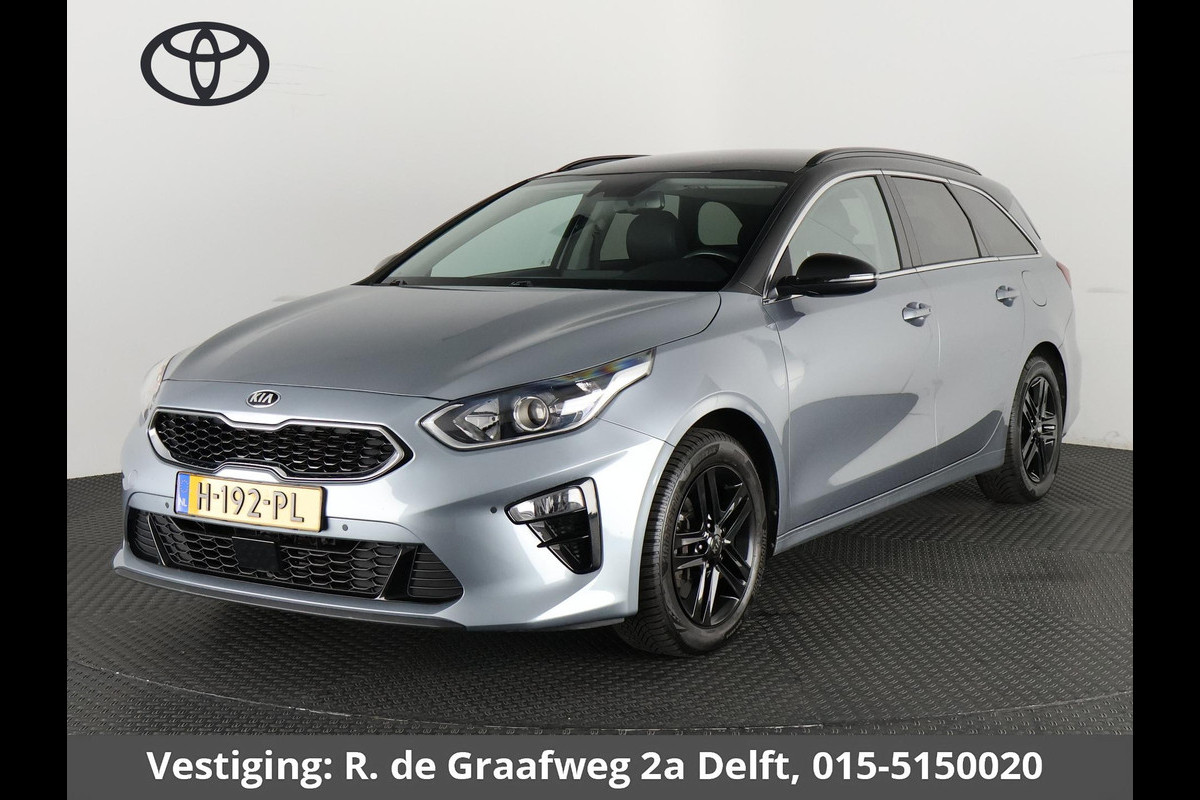 Kia Ceed Sportswagon 1.4 T-GDi DynamicPlusLine Two-Tone Kia Ceed Sportswagon 1.4 T-GDi DynamicPlusLine Two-Tone