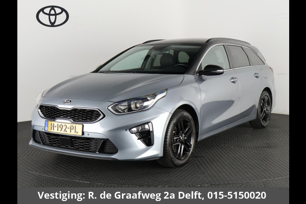 Kia Ceed Sportswagon 1.4 T-GDi DynamicPlusLine Two-Tone | Navigatie | Trekhaak | 1e eigenaar |