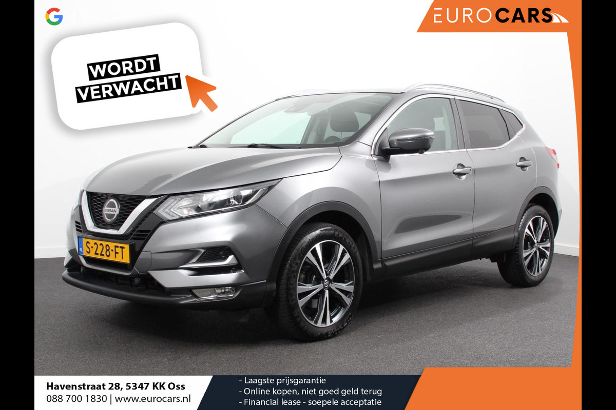 Nissan QASHQAI 1.2 Automaat N-Connecta Design pakket | Panorama dak | Camera | Climate Control | Parkeer sensoren | Cruise Control Nissan QASHQAI 1.2 Automaat N-Connecta Design pakket | Panorama dak | Camera | Climate Control | Parkeer sensoren | Cruise Control