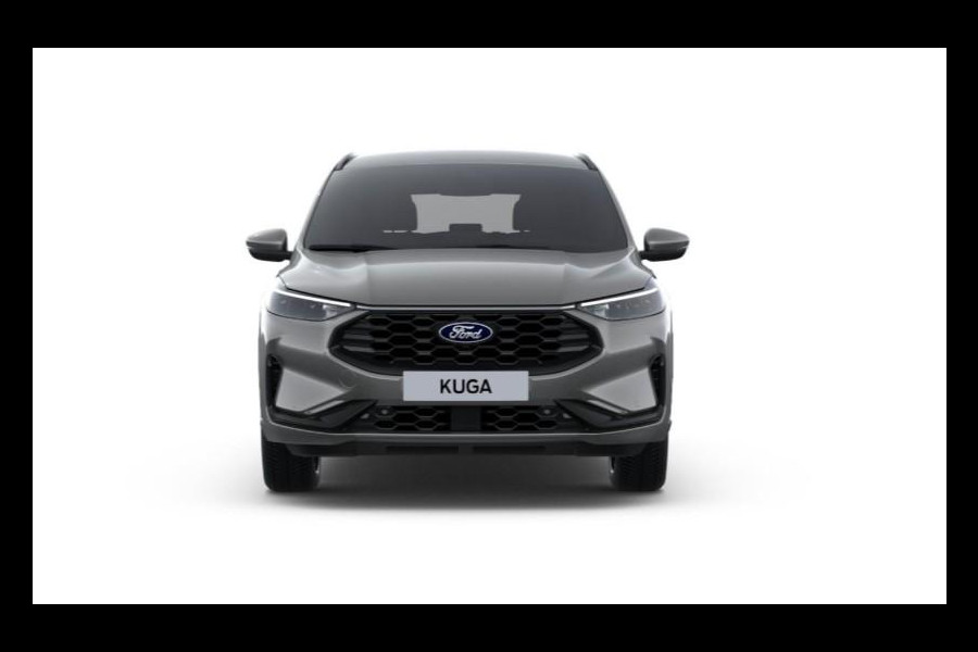 Ford Kuga 2.5 PHEV ST-Line 243 pk | Driver Assistance Pack | Wegklapbare trekhaak | 2.100 kg trekgewicht! | Winterpakket | 19 inch Licht metalen Velgen | €4.000,- prijsvoordeel!