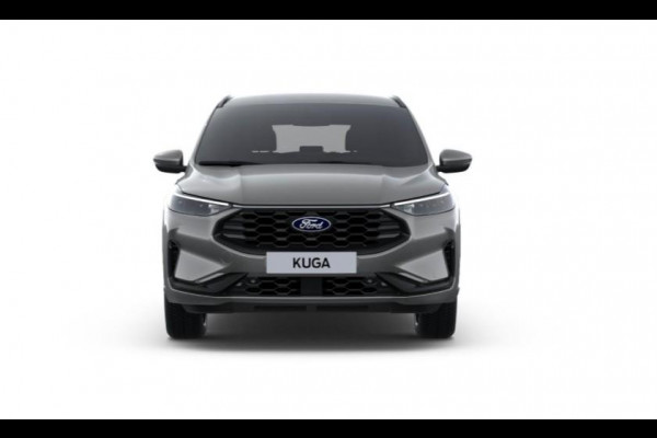 Ford Kuga 2.5 PHEV ST-Line 243 pk | Driver Assistance Pack | Wegklapbare trekhaak | 2.100 kg trekgewicht! | Winterpakket | 19 inch Licht metalen Velgen | €4.000,- prijsvoordeel!