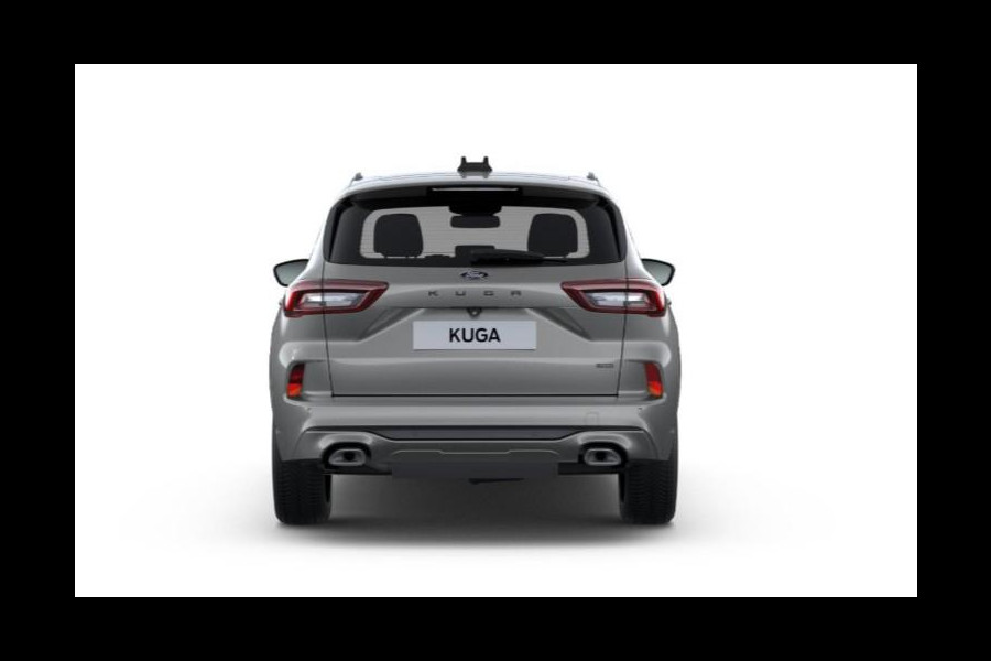 Ford Kuga 2.5 PHEV ST-Line 243 pk | Driver Assistance Pack | Wegklapbare trekhaak | 2.100 kg trekgewicht! | Winterpakket | 19 inch Licht metalen Velgen | €4.000,- prijsvoordeel!