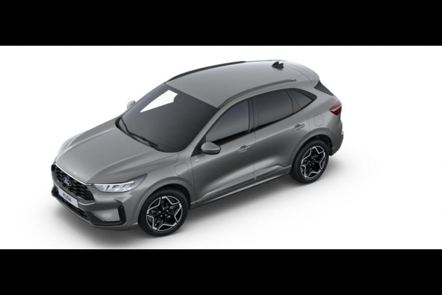 Ford Kuga 2.5 PHEV ST-Line 243 pk | Driver Assistance Pack | Wegklapbare trekhaak | 2.100 kg trekgewicht! | Winterpakket | 19 inch Licht metalen Velgen | €4.000,- prijsvoordeel!