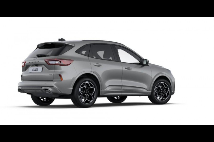 Ford Kuga 2.5 PHEV ST-Line 243 pk | Driver Assistance Pack | Wegklapbare trekhaak | 2.100 kg trekgewicht! | Winterpakket | 19 inch Licht metalen Velgen | €4.000,- prijsvoordeel!
