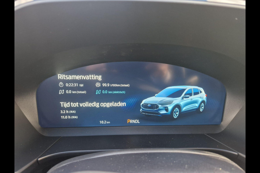 Ford Kuga 2.5 PHEV ST-Line 243 pk | Driver Assistance Pack | Wegklapbare trekhaak | 2.100 kg trekgewicht! | Winterpakket | 19 inch Licht metalen Velgen | €4.000,- prijsvoordeel!