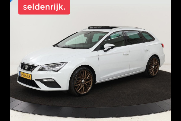 Seat León ST 1.5 TSI FR Intense | Panoramadak | DSG | Stoelverwarming | Carplay | Camera | Trekhaak | Full-LED | Keyless | Navigatie
