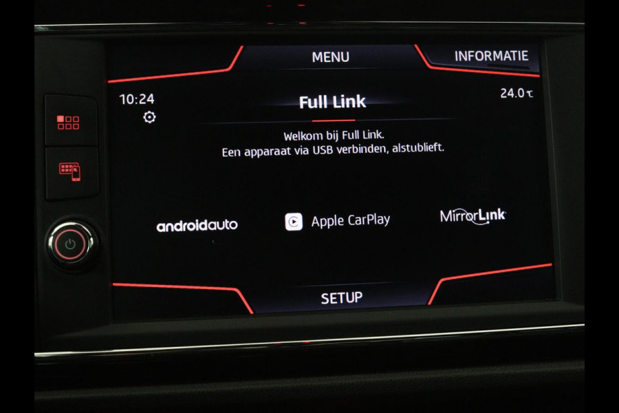 Seat León ST 1.5 TSI FR Intense | Panoramadak | DSG | Stoelverwarming | Carplay | Camera | Trekhaak | Full-LED | Keyless | Navigatie