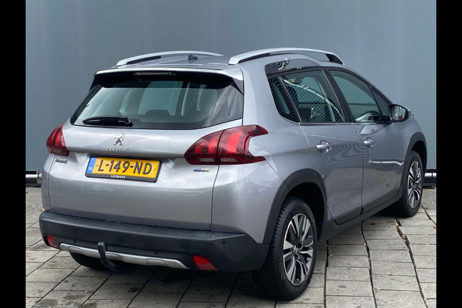 Peugeot 2008 BWJ 2017 | 1.2 PT 111PK GT-LINE | CLIMA | NAVI | TREKHAAK | LEDER/STOF | PDC | CRUISE | SPORTSTOELEN