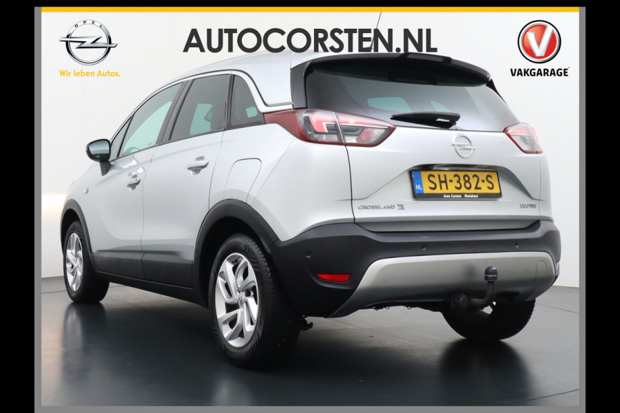 Opel Crossland X T111pk Trekhaak Apple Carplay Android Navi Dual Ecc Cruise Control WiFi Multi-Media 360°Camera Lmv DAB Keyless 1/2 Leder Verkeer Premium Innovation+ Pack LaneAssist Licht+Regensensor AGR Ergonomie Comfort-Sportstoelen EURO 6 Origineel Nederlandse Auto