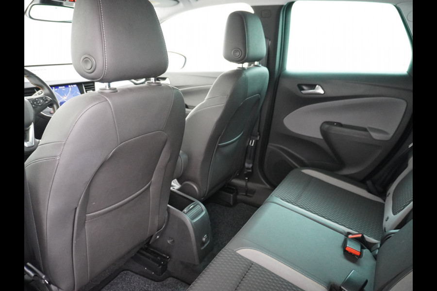 Opel Crossland X T111pk Trekhaak Apple Carplay Android Navi Dual Ecc Cruise Control WiFi Multi-Media 360°Camera Lmv DAB Keyless 1/2 Leder Verkeer Premium Innovation+ Pack LaneAssist Licht+Regensensor AGR Ergonomie Comfort-Sportstoelen EURO 6 Origineel Nederlandse Auto